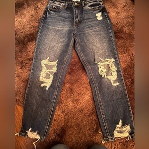 Vervet jeans